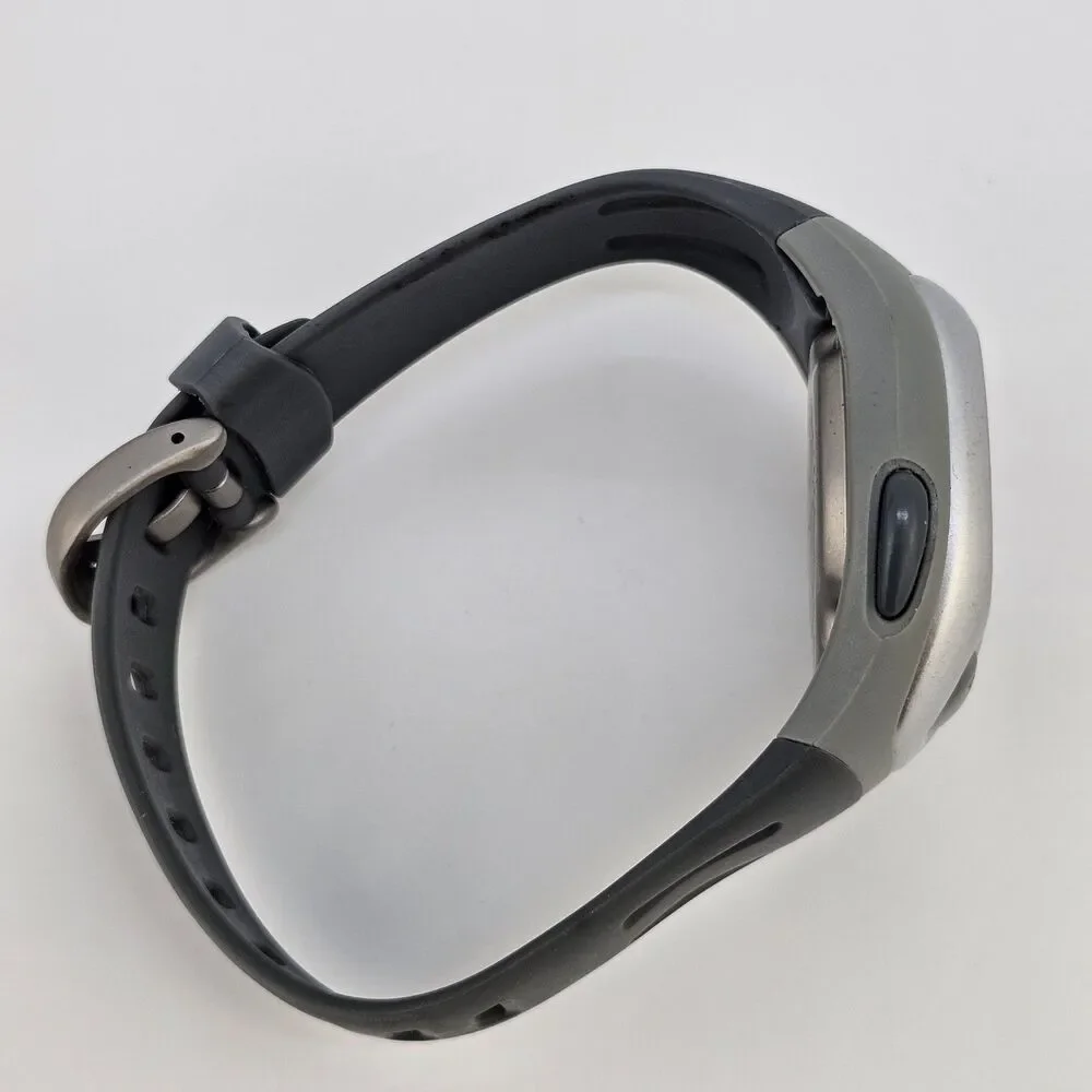 Timex Men's Digital Heart Rate Monitor‎ Watch 40MM Gray Plastic Bands Working